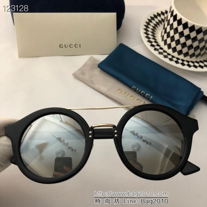 GUCCI古馳 官網代購 GG0066 今年最流行的小蜜蜂鏡腿 太陽鏡  lly1417